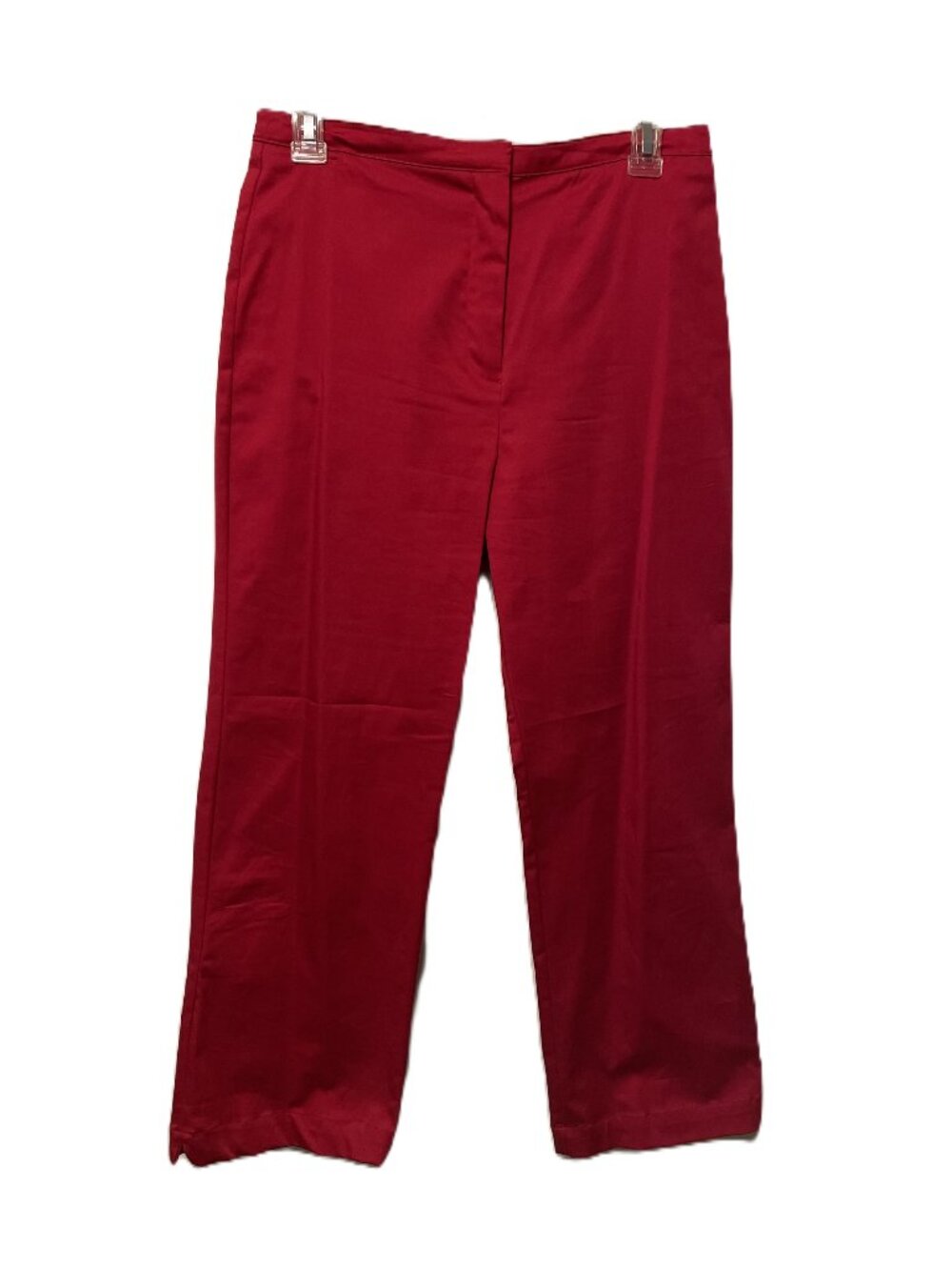 Women's George Red Ankle Capri's Size 6